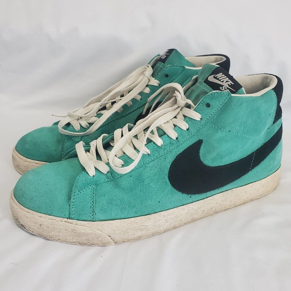 Nike SB Blazer 2008 Tiffany Azure Sea Crystal OG Size 13 310801-401